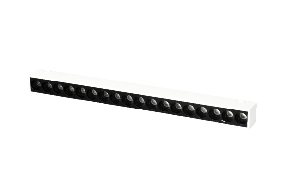 Трековый магнитный светильник iLedex Vision 4825-039-L293-18W-36DG-3000K-WH