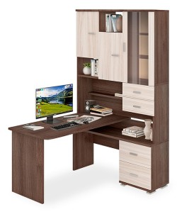 Стол компьютерный Домино СР-620/140 MER_SR-620-140_SHKSH-PRAV