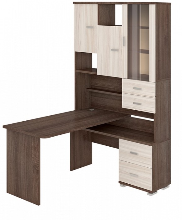 Стол компьютерный Домино СР-620/140 MER_SR-620-140_SHKSH-PRAV