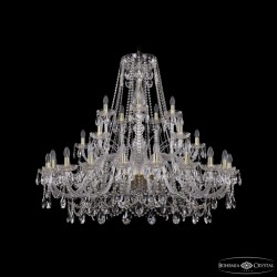 Подвесная люстра Bohemia Ivele Crystal 1411/20+5+5/460 G