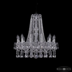Подвесная люстра Bohemia Ivele Crystal 1413/12/200/h-60 Ni