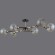 Люстра на штанге Illumico IL0253-6CSQ-79 BK AB