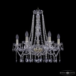 Подвесная люстра Bohemia Ivele Crystal 1413/6/200/h-60 G