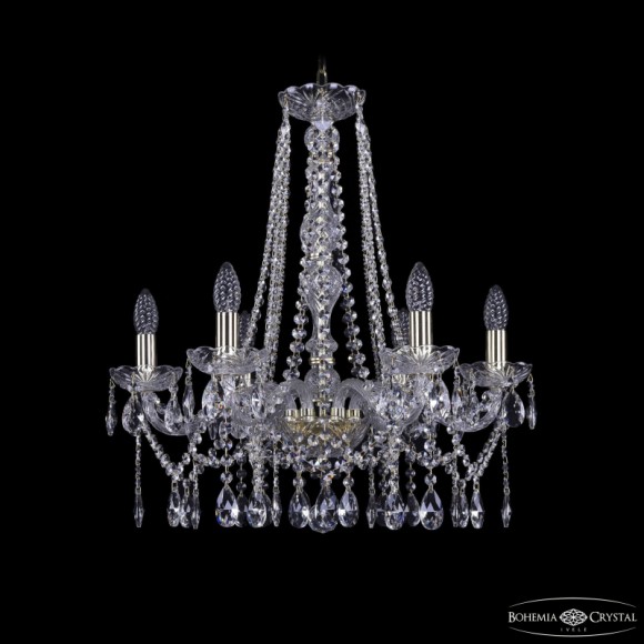 Подвесная люстра Bohemia Ivele Crystal 1413/6/200/h-60 G