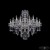 Подвесная люстра Bohemia Ivele Crystal 1415/12+6/300 G