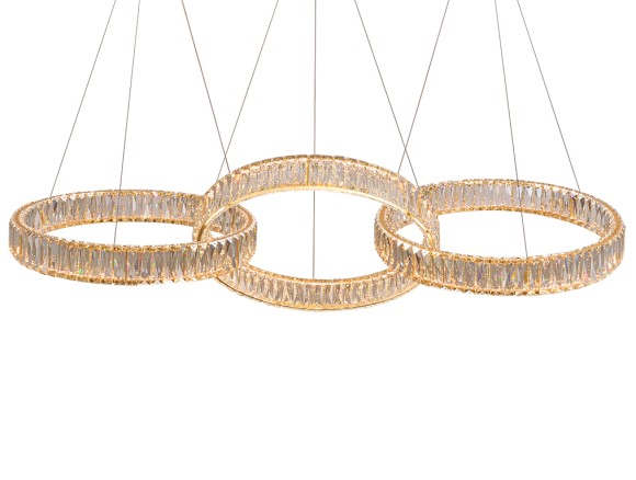 Подвесная светодиодная люстра Newport 8240 8243/S gold NEW