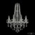 Подвесная люстра Bohemia Ivele Crystal 1415/8/200/h-76 Ni
