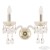 Бра Bohemia Ivele Crystal 107B/2/165 G