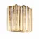 Настенный светильник Loft IT Murano 10580W Champagne, декоративные элементы крупным планом