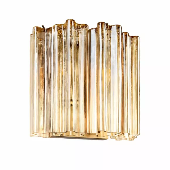 Настенный светильник Loft IT Murano 10580W Champagne, декоративные элементы крупным планом