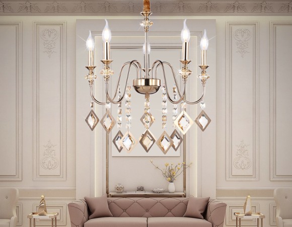 Подвесная люстра Ambrella Light Traditional TR4955