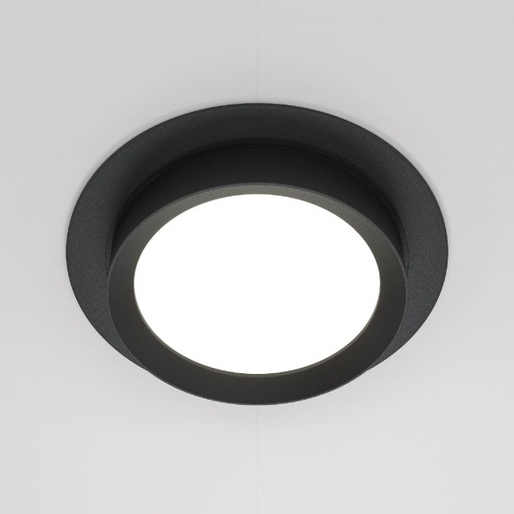 Встраиваемый светильник Maytoni Technical Hoop DL086-GX53-RD-B