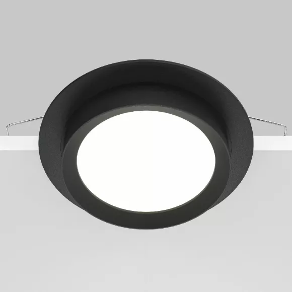 Встраиваемый светильник Maytoni Technical Hoop DL086-GX53-RD-B Встраиваемый светильник Maytoni Technical Hoop DL086-GX53-RD-B