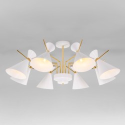 Люстра на штанге Eurosvet 70114/8 белый