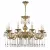 Подвесная люстра Bohemia Ivele Crystal AL79101/10/250 A G