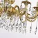 Подвесная люстра Bohemia Ivele Crystal AL79101/10/250 A G, Металл