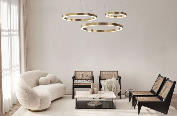 Подвесной светильник Maytoni Saturno MOD415PL-L60BS4K