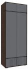 Шкаф платяной Роут WO_593729