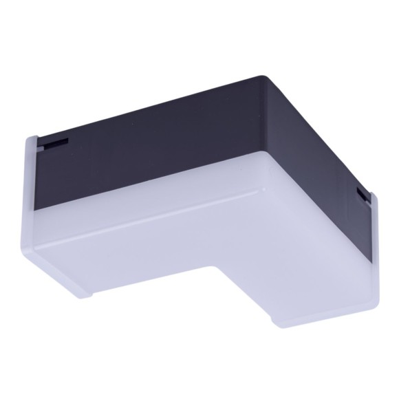 Модульный светильник L-образный Uniel ULO-N11L-8W/6500K/90D IP40 BLACK UL-00013274