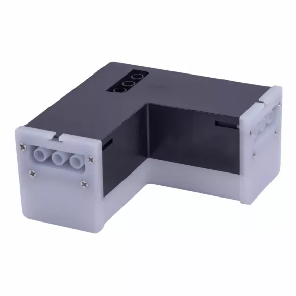 Модульный светильник L-образный Uniel ULO-N11L-8W/6500K/90D IP40 BLACK UL-00013274 Модульный светильник L-образный Uniel ULO-N11L-8W/6500K/90D IP40 BLACK UL-00013274