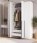 Шкаф платяной Айрон BTS_00-00164023