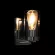 Бра Loft IT Candlelight 10437W, Никель, Прозрачный, Металл
