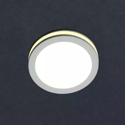 Встраиваемый светильник General GLP-DECO-R2-7BT-IP40-4-W 412373