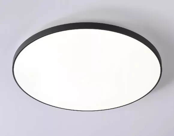 Потолочный светильник Ambrella Light Orbital FZ1227, Черный, Белый, Нейтральный белый