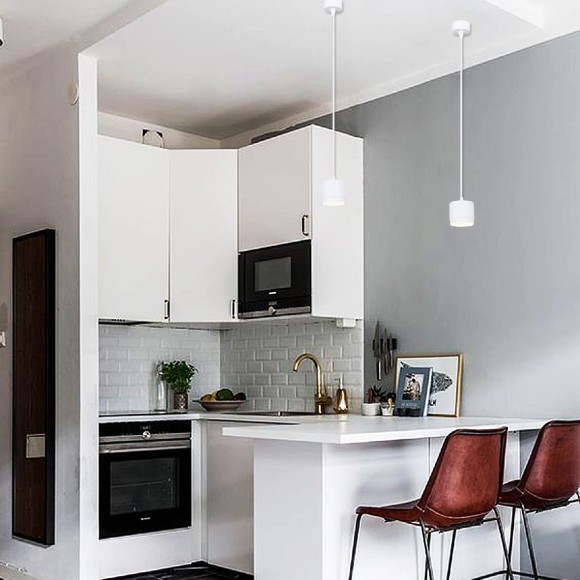 Подвесной светильник Reluce 53007-0.9-001LD GX53 WT