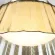 Потолочный светильник Lightstar Napoli 794013, Кофейный, Светло-коричневый, Теплый белый, декоративные элементы крупным планом