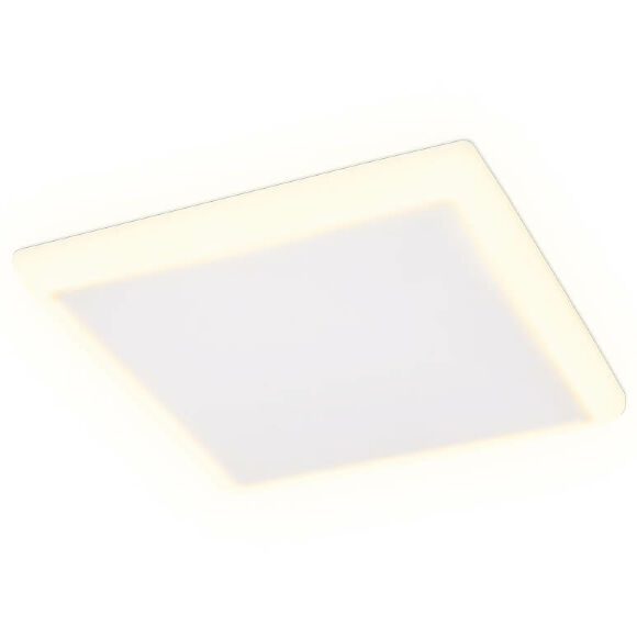 Встраиваемый светодиодный светильник Ambrella Light Led Downlight DCR333 Встраиваемый светодиодный светильник Ambrella Light Led Downlight DCR333