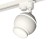 Трековый однофазный светильник с подсветкой Ambrella Light Track System XT1101040 (A2520, C1101, N7120)