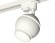 Трековый однофазный светильник с подсветкой Ambrella Light Track System XT1101040 (A2520, C1101, N7120)