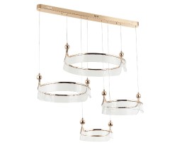 Каскадная люстра Kink Light Риваль 08045-80+60+50+40,37