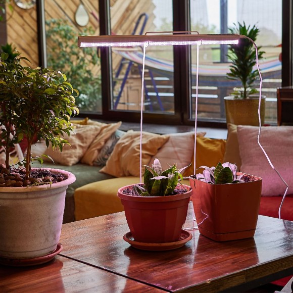 Светильник для растений Uniel ULI-P32-18W/SPLX IP40 WHITE UL-00010566