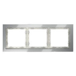 Рамка на 3 поста Voltum S70 VLS110305