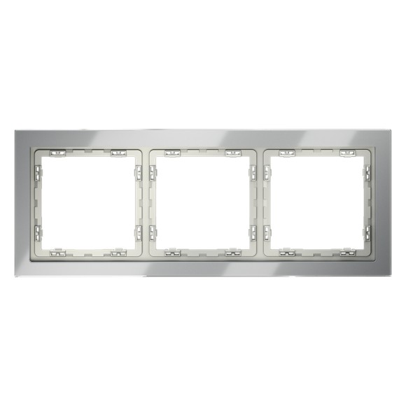 Рамка на 3 поста Voltum S70 VLS110305