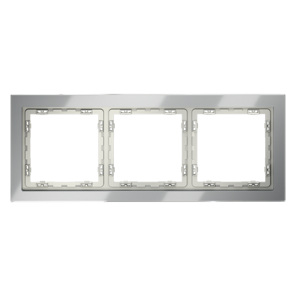 Рамка на 3 поста Voltum S70 VLS110305