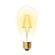 Лампа светодиодная филаментная (UL-00002360) Uniel E27 5W 2250K прозрачная LED-ST64-5W/GOLDEN/E27 GLV22GO