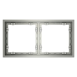 Рамка на 2 поста Voltum S70 VLS100205