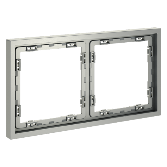 Рамка на 2 поста Voltum S70 VLS100205