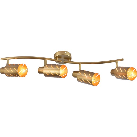 Спот Reluce 05970-0.8-04 GOLD, E14, 240W, золото