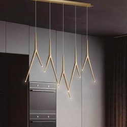 Подвесная люстра Mantra Arrecife 9384+9229 (5L)