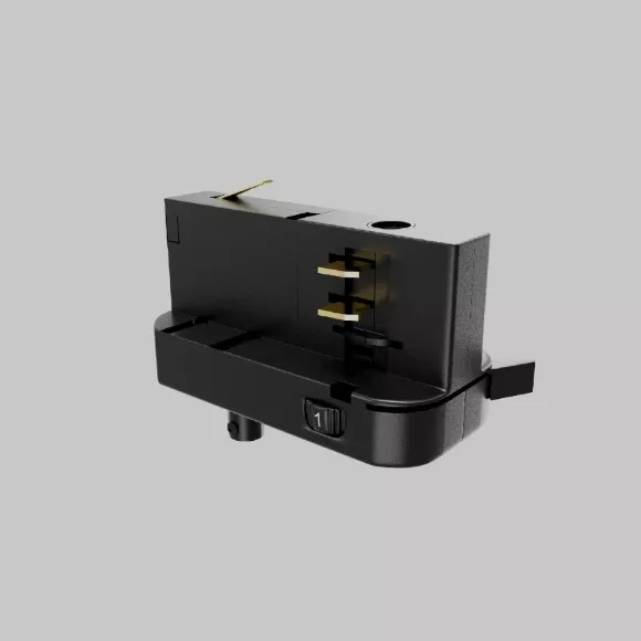 Коннектор Maytoni Trinity TRA005-3-A-B, вид снизу Коннектор Maytoni Trinity TRA005-3-A-B, вид снизу