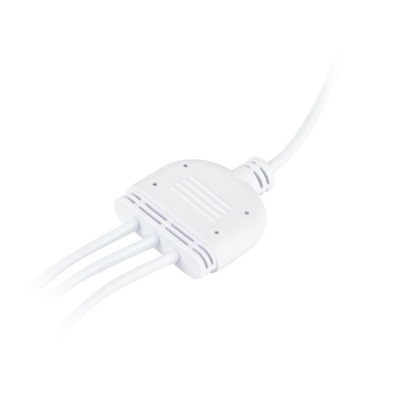 Разветвитель сетевой для линейных светильников Эра 3х IEC C5 3pin+timer (4/8/12 H) 2 м Б0066949