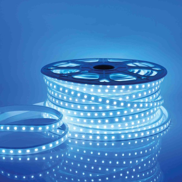 Светодиодная лента Apeyron 220В СТ 10Вт/м smd5050 60д/м IP65 50м RGB 10-64