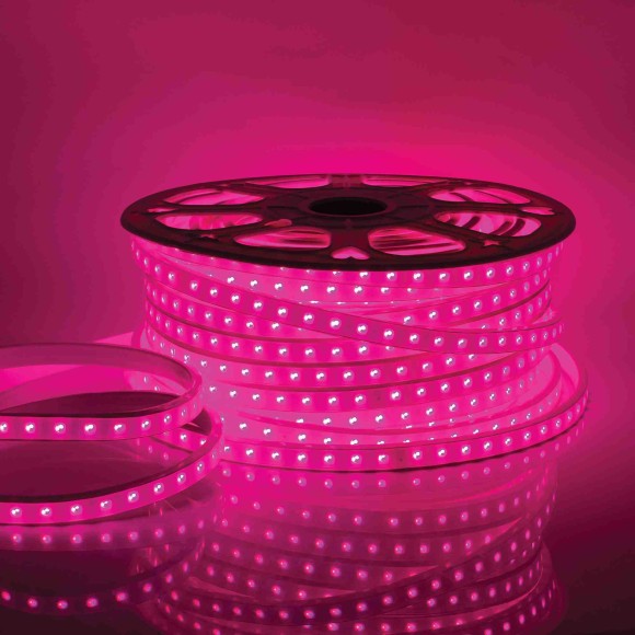 Светодиодная лента Apeyron 220В СТ 10Вт/м smd5050 60д/м IP65 50м RGB 10-64