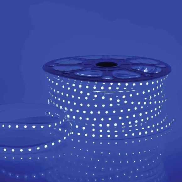 Светодиодная лента Apeyron 220В СТ 10Вт/м smd5050 60д/м IP65 50м RGB 10-64 Светодиодная лента Apeyron 220В СТ 10Вт/м smd5050 60д/м IP65 50м RGB 10-64