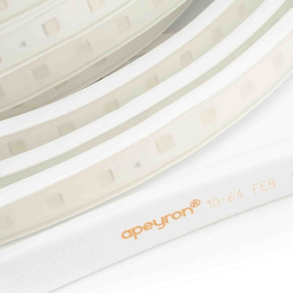 Светодиодная лента Apeyron 220В СТ 10Вт/м smd5050 60д/м IP65 50м RGB 10-64