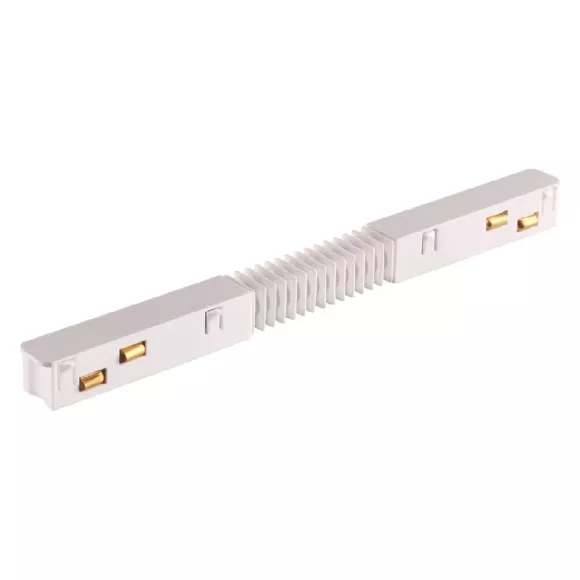 Соединитель гибкий токопроводящий для низковольтного шинопровода Novotech Flum 135173 Соединитель гибкий токопроводящий для низковольтного шинопровода Novotech Flum 135173